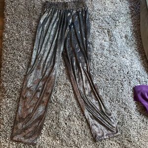 Vintage Silver joggers